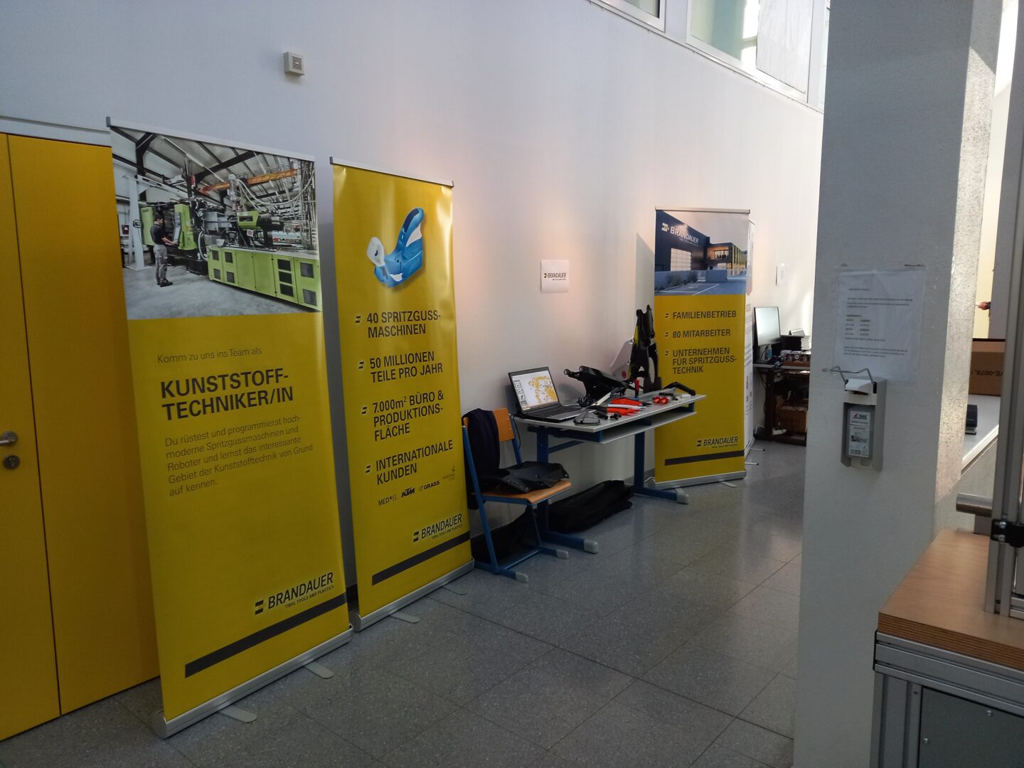 HTL Messe - Brandauer